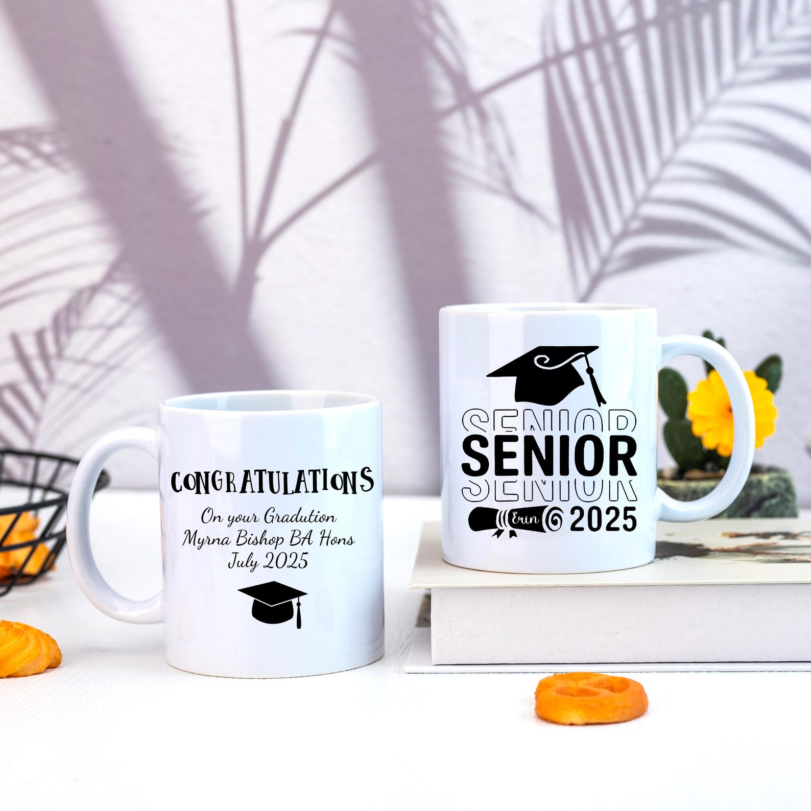 Graduate Class Of 2025 Mug, Personalized Graduation Gift, Graduation Keepsake, For Her,Grad Gift, Senior Graduation Gift, Class of 2025