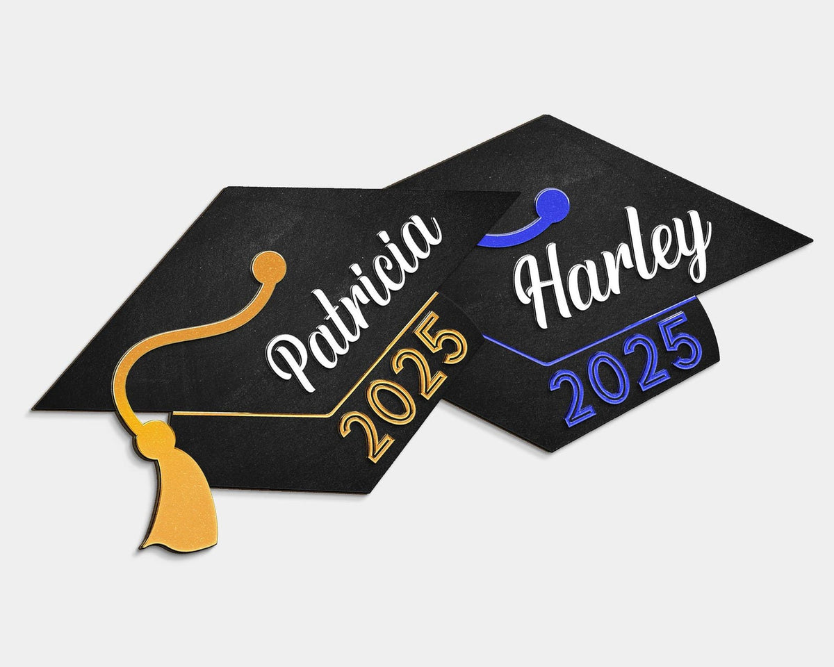 Personalized Graduation Sign, Senior 2026 Gift, Class of 2026 Decoration, Graduation Sign