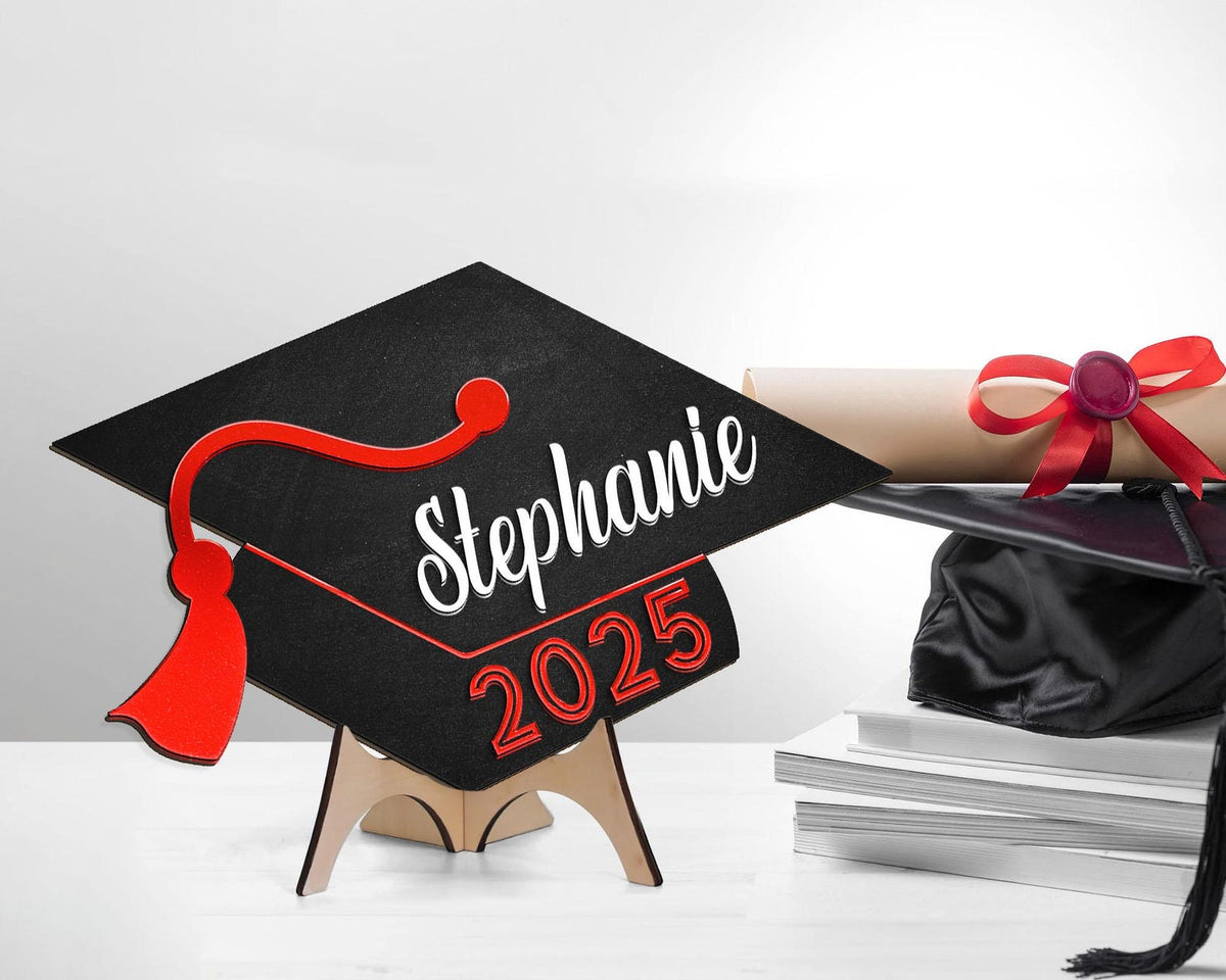 Personalized Graduation Sign, Senior 2026 Gift, Class of 2026 Decoration, Graduation Sign