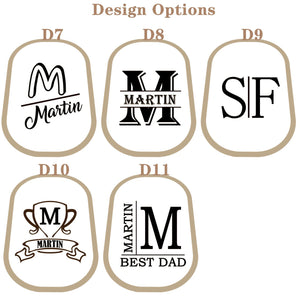 Custom Car Visor Sunglasses Holder, Personalized PU Leather Magnetic Glasses Clip,Car Decoration Gifts
