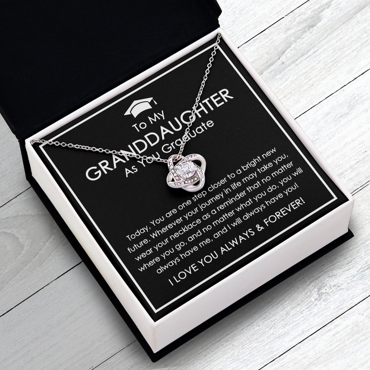 Granddaughter Graduation Jewelry - Graduation Gift for Granddaughter, Master Degree Graduation, College Graduation Gift for Her, Graduate