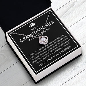 Granddaughter Graduation Jewelry - Graduation Gift for Granddaughter, Master Degree Graduation, College Graduation Gift for Her, Graduate