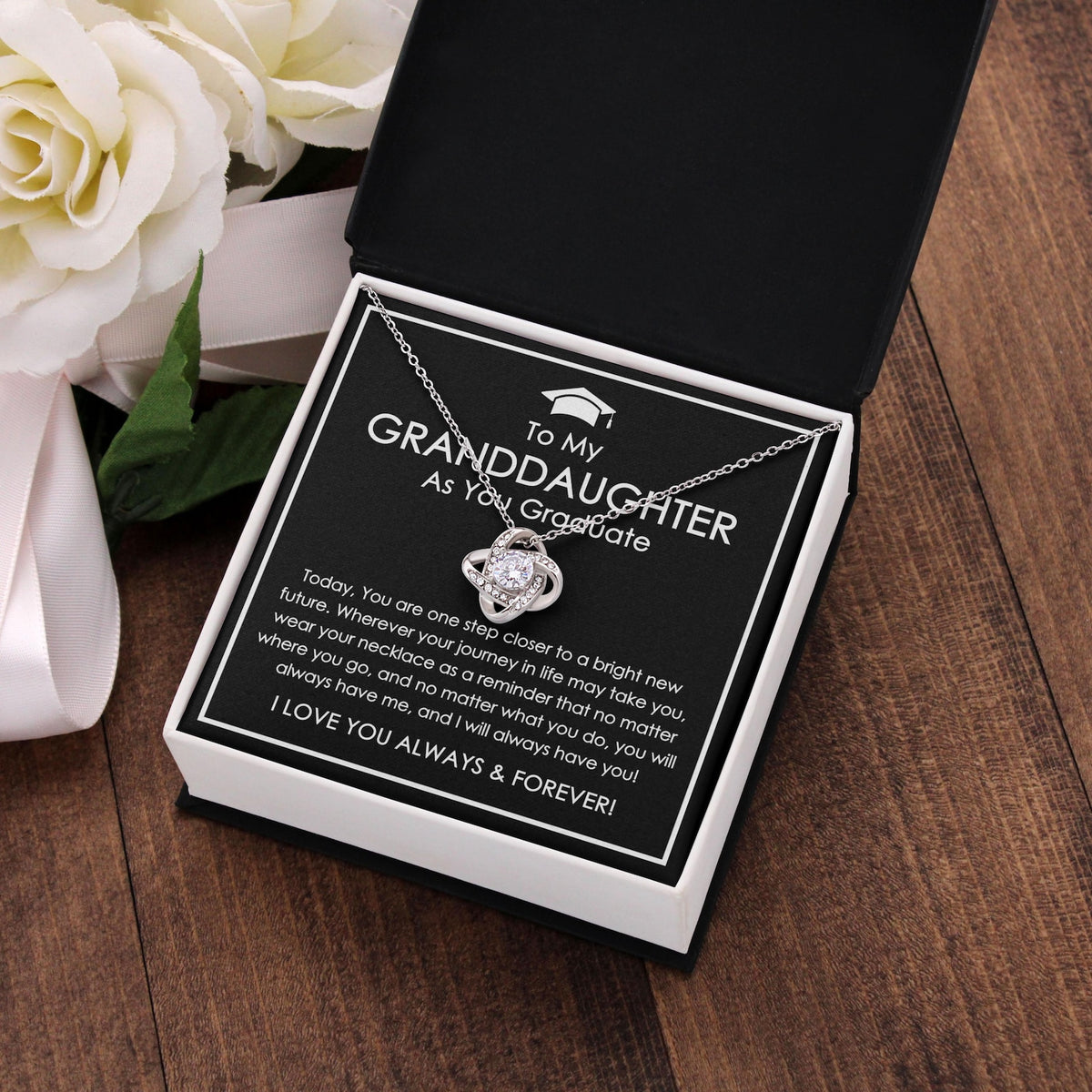 Granddaughter Graduation Jewelry - Graduation Gift for Granddaughter, Master Degree Graduation, College Graduation Gift for Her, Graduate