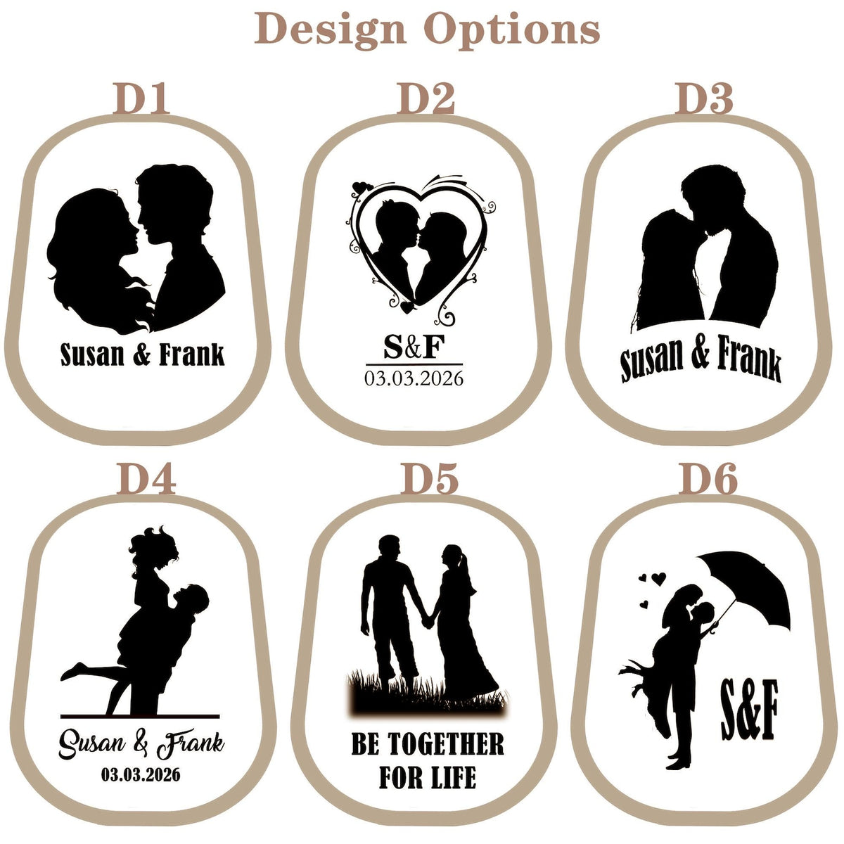 Custom Couple Car Visor Sunglasses Holder, Personalized PU Leather Magnetic Glasses Clip,Car Decoration Gifts Custom Gift For Husband, Boyfriend