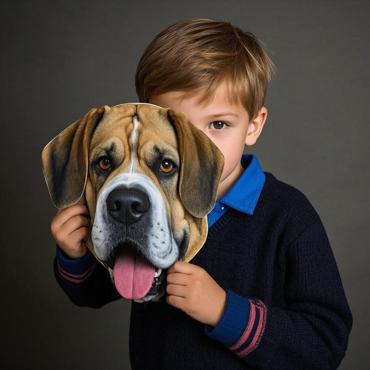 Custom Pet Big Head Cutout, Face on a Stick Photo Prop, Dog Cat Portrait for Wedding, Birthday Party, Bachelorette, Graduation Gift