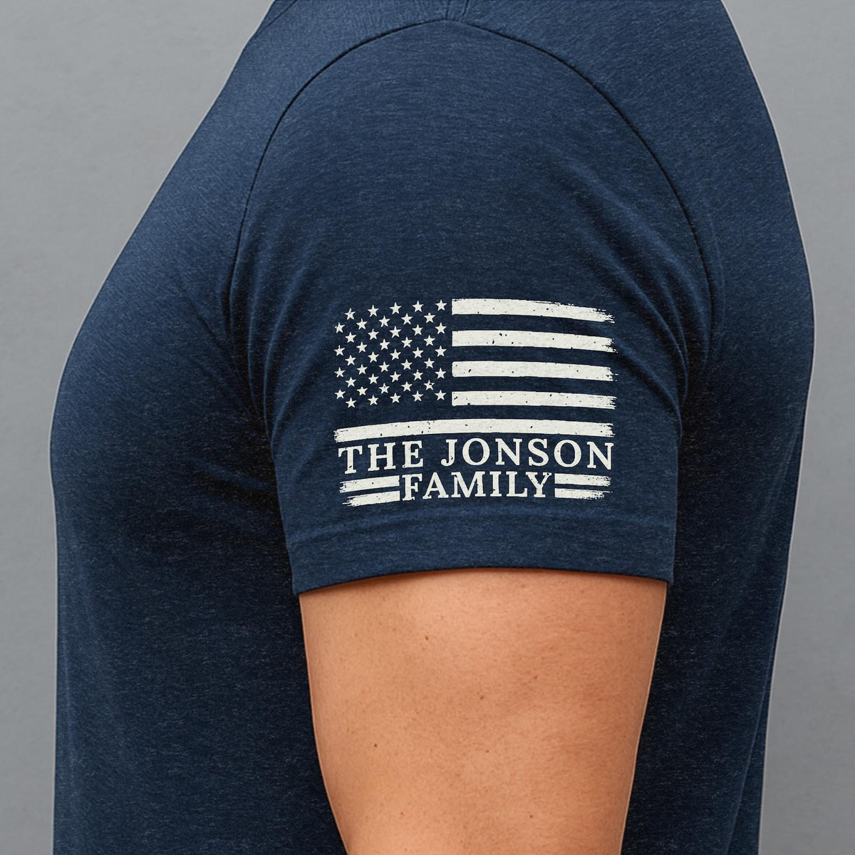 Custom Legend Husband Dad Grandpa T-Shirt Now with Personalized Sleeve Print