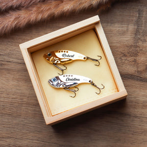 Personalized Engraved Fishing Lure, Custom Lure, fisherman Gift for Dad Uncle husband ,Fishing gift, Fishing Gifts, Father's Day Gift,