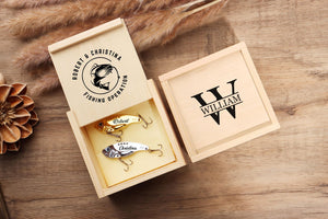 Personalized Engraved Fishing Lure, Custom Lure, fisherman Gift for Dad Uncle husband ,Fishing gift, Fishing Gifts, Father's Day Gift,