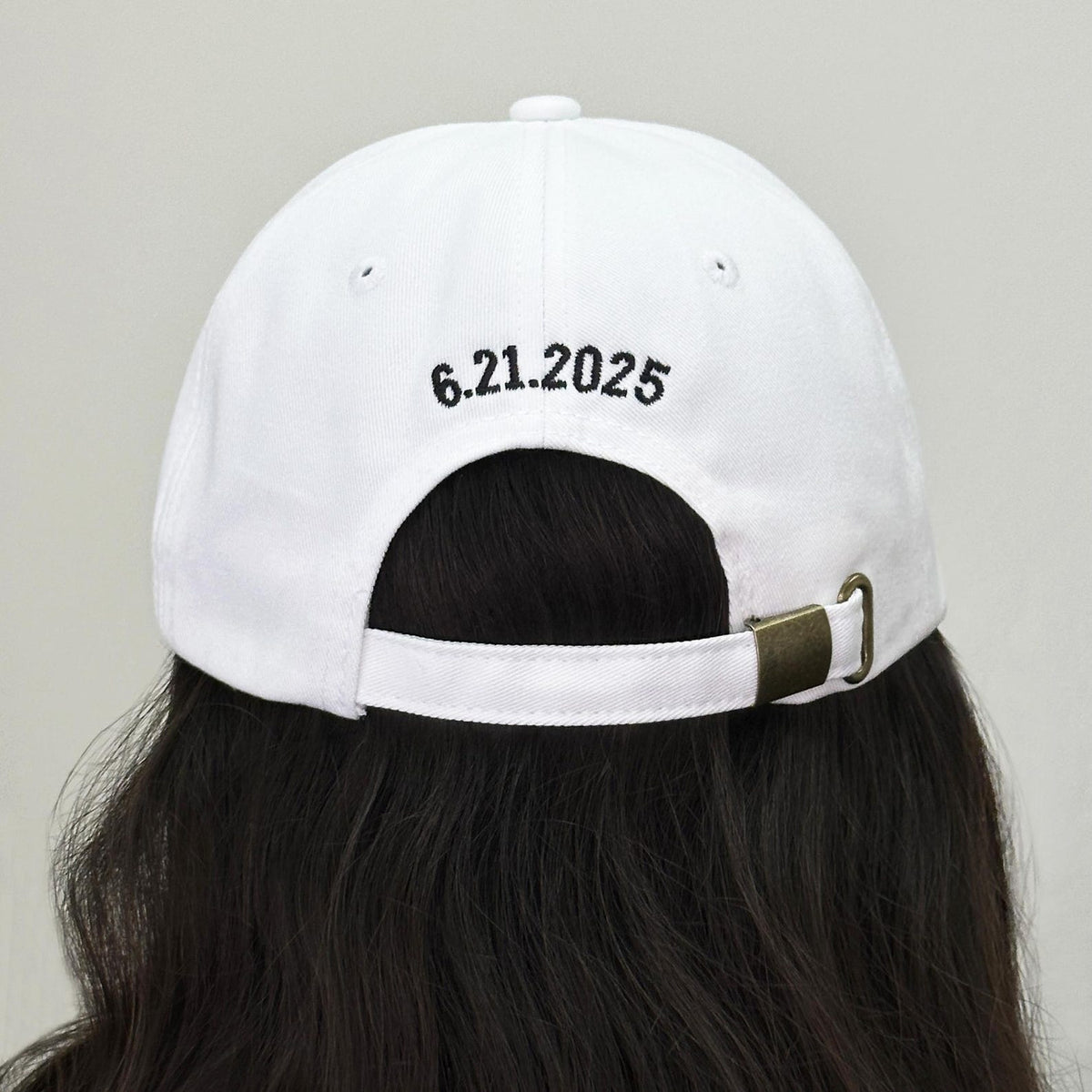Personalized Anchor Embroidered Hat, Bachelorette Party, Vintage Baseball Cap, Bridesmaid Gift, Custom Text On The Back, Vacation Beach Hat
