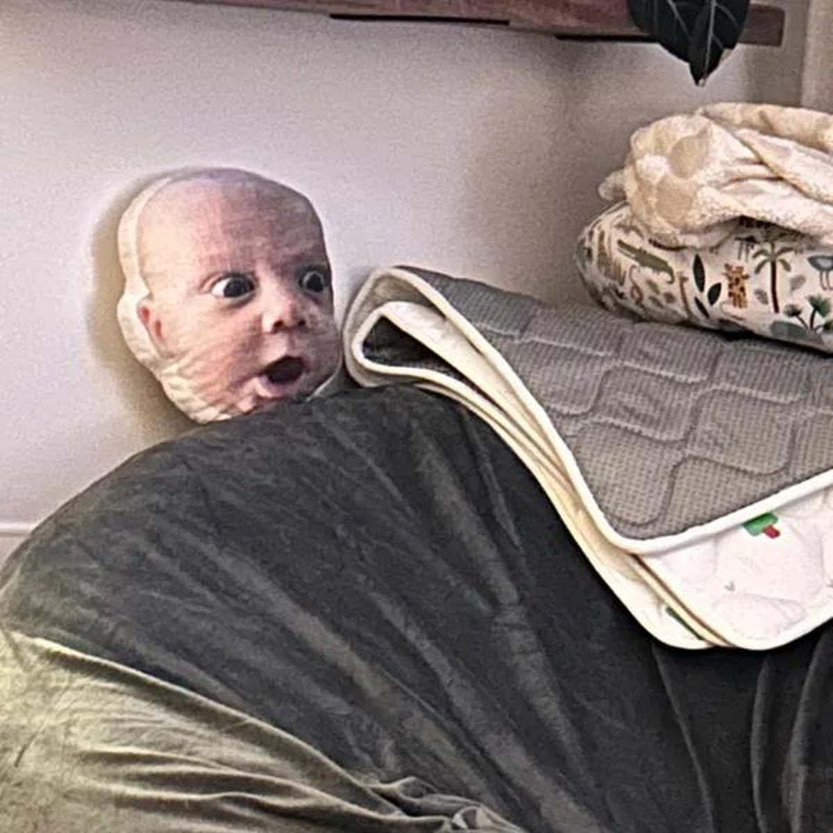 Personalized 3D Shaped Pillow from Photo, Custom Photo Throw Pillow, Funny Ugly Face Pillow, Graduation Gift, Mother s Day Gift
