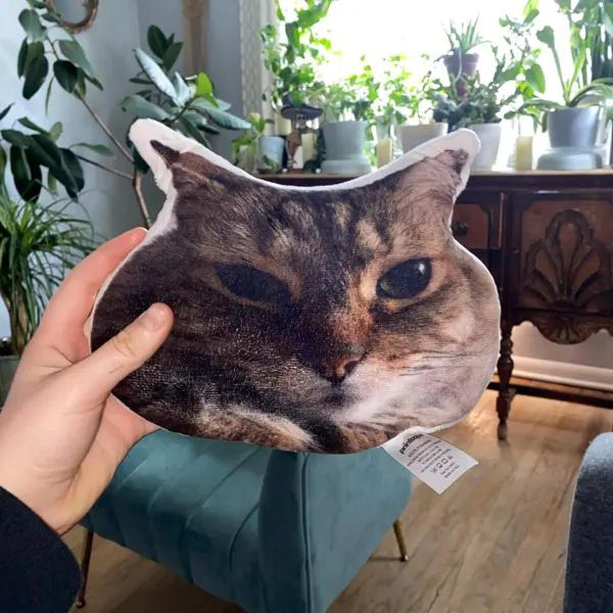 Personalized 3D Shaped Pillow from Photo, Custom Photo Throw Pillow, Funny Ugly Face Pillow, Graduation Gift, Mother s Day Gift