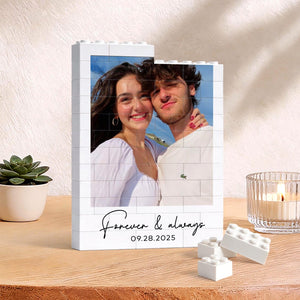 Custom Photo Building Blocks for Dad, Fathers Day Gift for Him, Bricks Puzzle Gift for Dad, Gift for Husband, Dad Puzzle Gift
