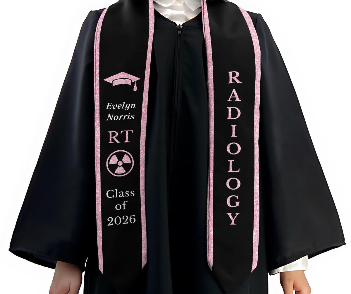Radiology Graduation Stole XRay Tech Graduate