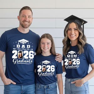 Proud Family Graduate Tshirts: Senior 2026 Gift Graduation Day Gift For Family Graduation Gift