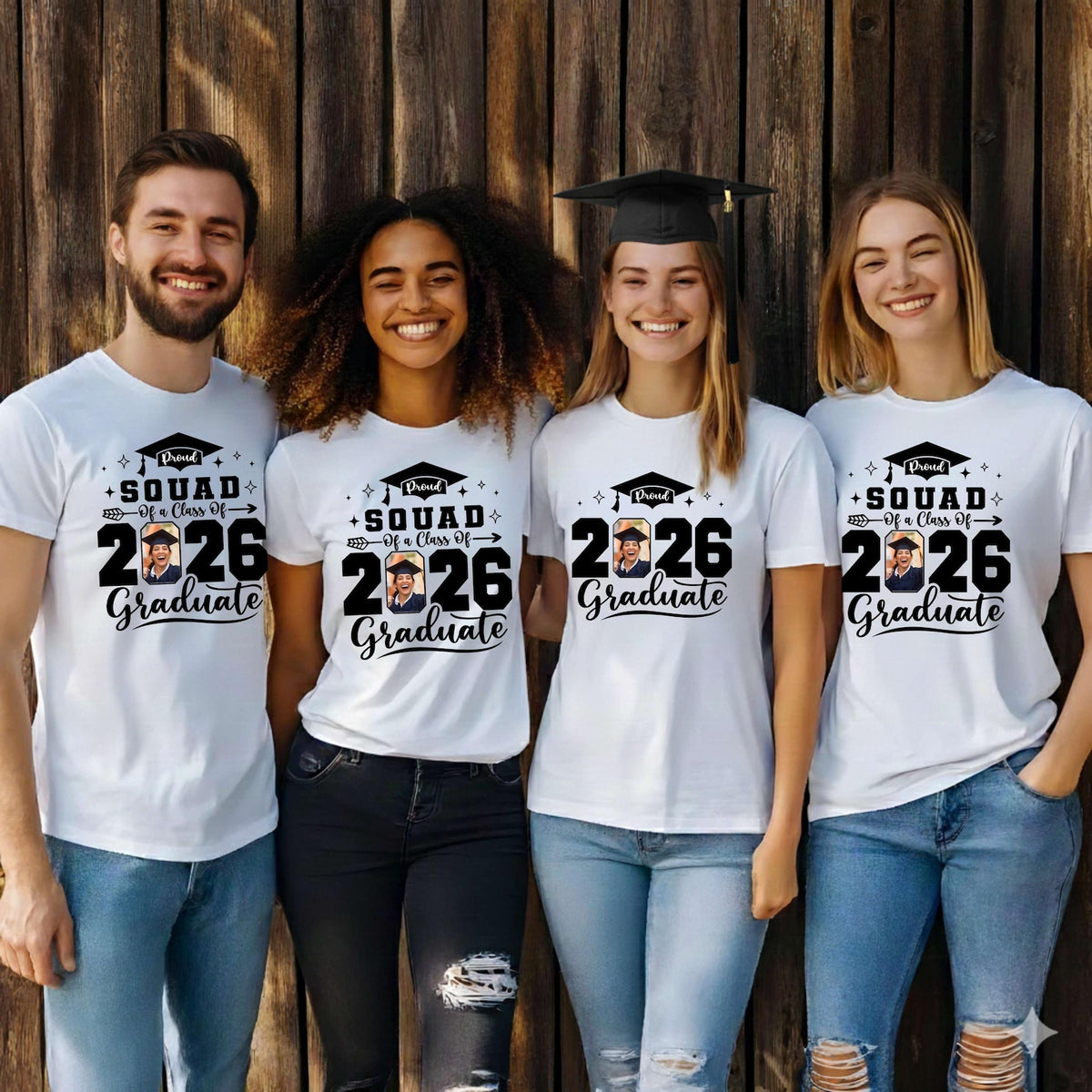 Proud Family Graduate Tshirts: Senior 2026 Gift Graduation Day Gift For Family Graduation Gift