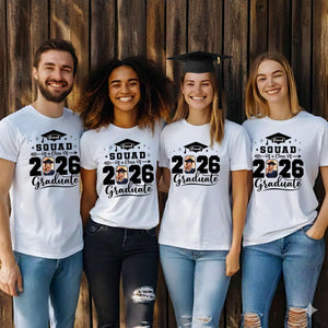 Proud Family Graduate Tshirts: Senior 2026 Gift Graduation Day Gift For Family Graduation Gift