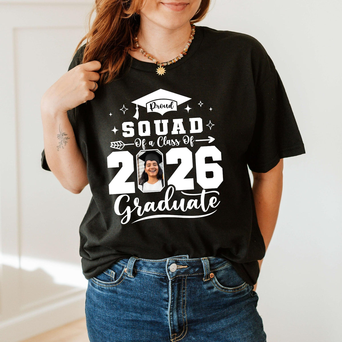 Proud Family Graduate Tshirts: Senior 2026 Gift Graduation Day Gift For Family Graduation Gift