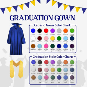 Personalized Graduation 2026 Acrylic Ornament with Cap and Gown, New Graduate Gift, High School