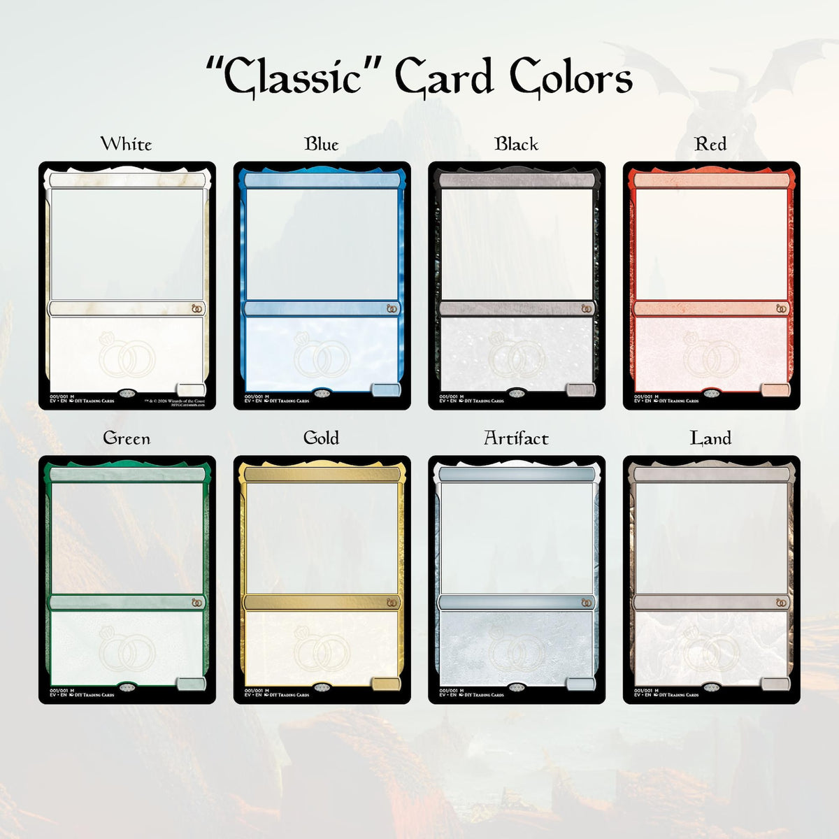 Custom MTG Style Trading Card: Personalized Anniversary, Wedding, Pet, Fathers Day, Mothers Day, Birthday, Gift.