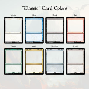 Custom MTG Style Trading Card: Personalized Anniversary, Wedding, Pet, Fathers Day, Mothers Day, Birthday, Gift.
