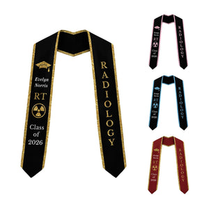 Radiology Graduation Stole XRay Tech Graduate