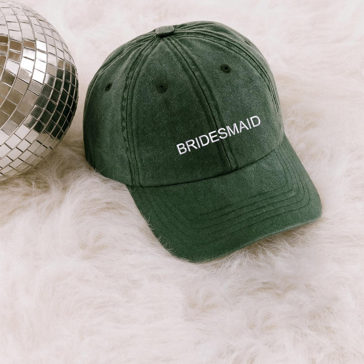 Custom Bride Squad Baseball Cap, Embroidered Bachelorette Party Hat, Personalised Bridesmaid Cap, Bridal Shower Gift, Wife of the Party Gift