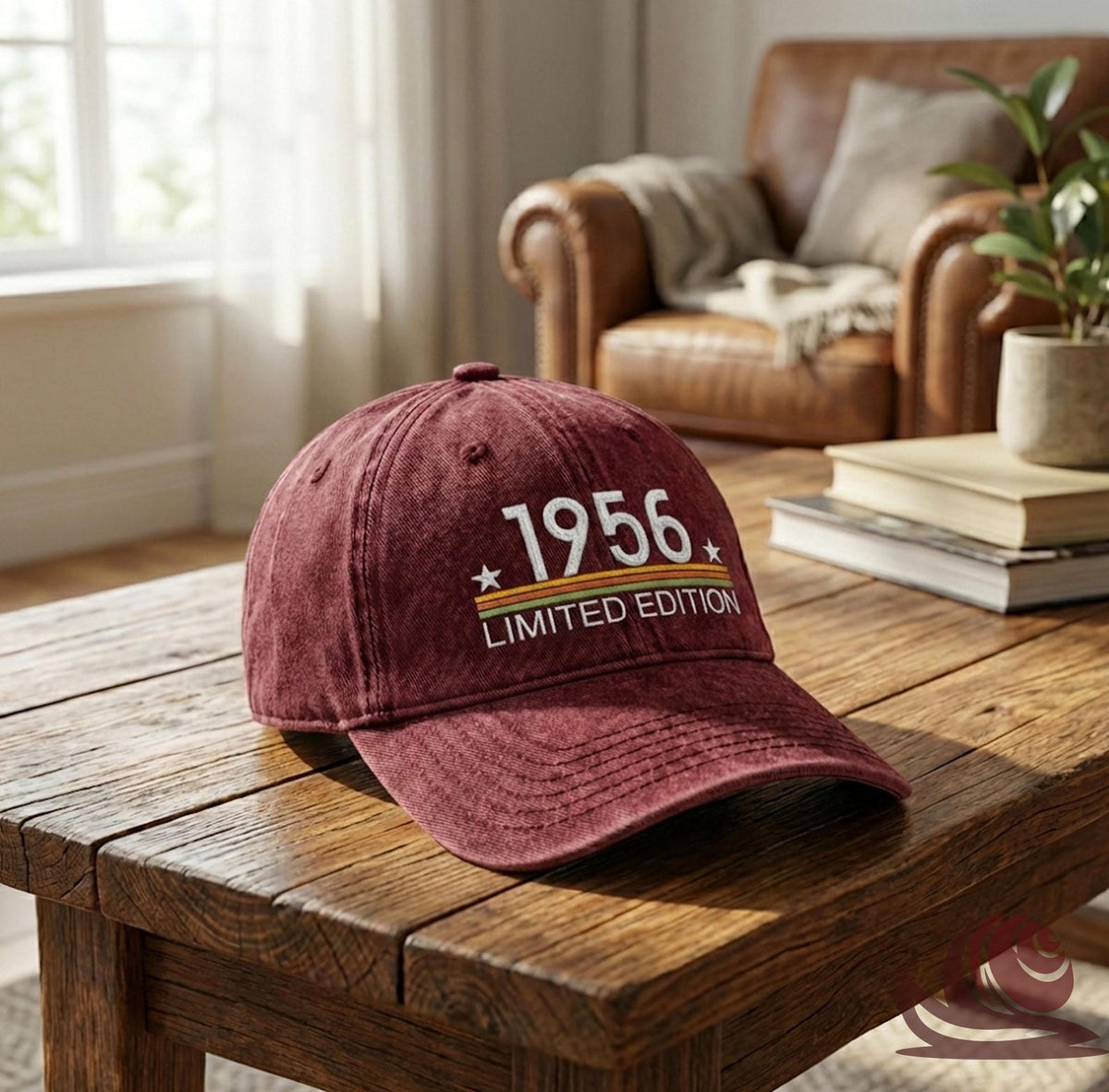 Born in 1956 Limited Edition Vintage Cap 70th Birthday Gift Embroidered Hat