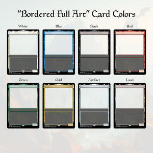 Custom MTG Style Trading Card: Personalized Anniversary, Wedding, Pet, Fathers Day, Mothers Day, Birthday, Gift.