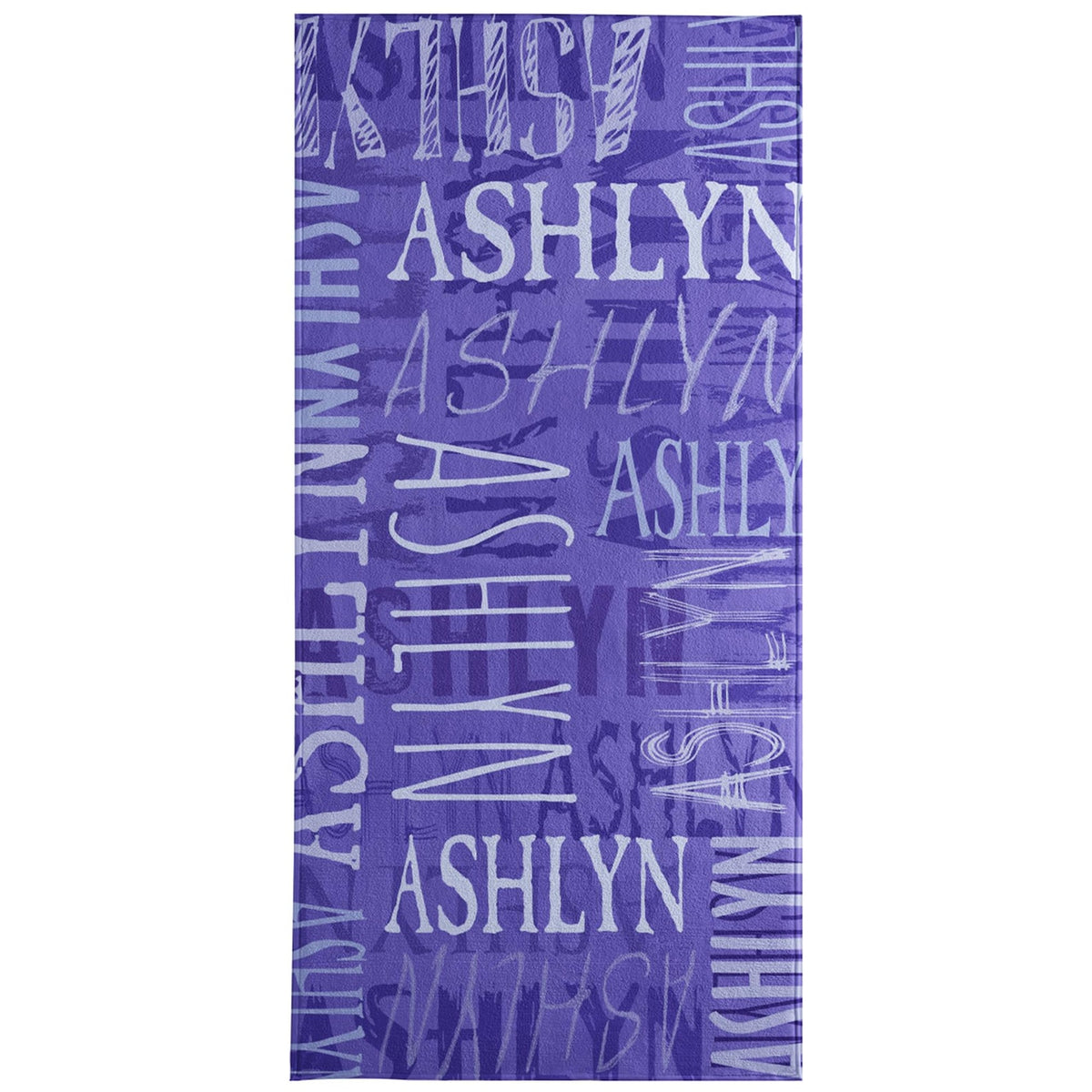 Personalized Signature Style Beach Towel-Customized Towel-For the Beach Lover-For the Pool Lover