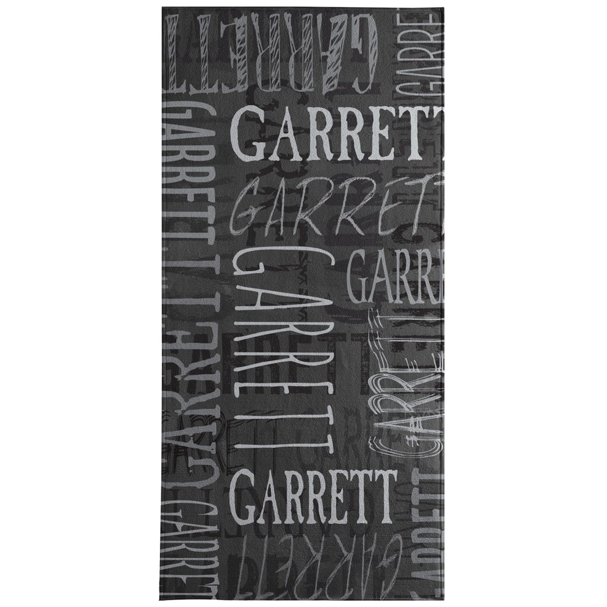 Personalized Signature Style Beach Towel-Customized Towel-For the Beach Lover-For the Pool Lover