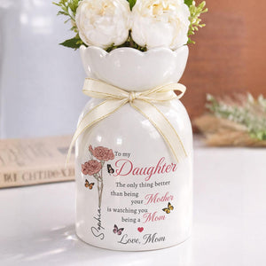 The Only Thing Better Than Being Your Mother Vase, Daughter Flower Vase, New Mom Gift, Mothers Day Gift for Daughter, Daughter Gift from Mom