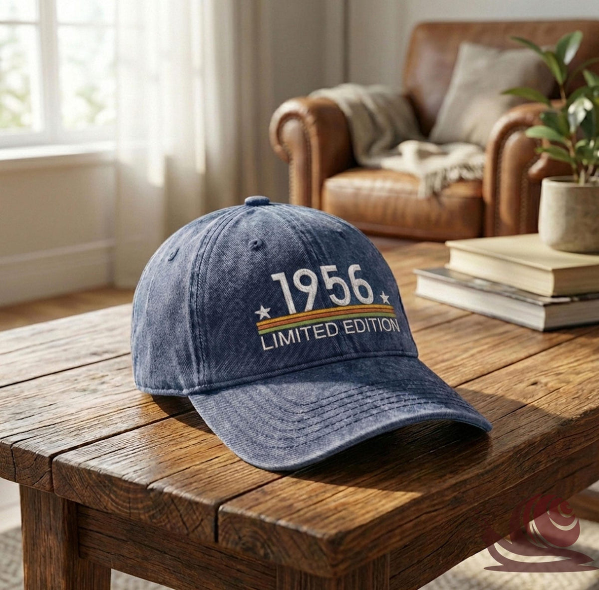 Born in 1956 Limited Edition Vintage Cap 70th Birthday Gift Embroidered Hat