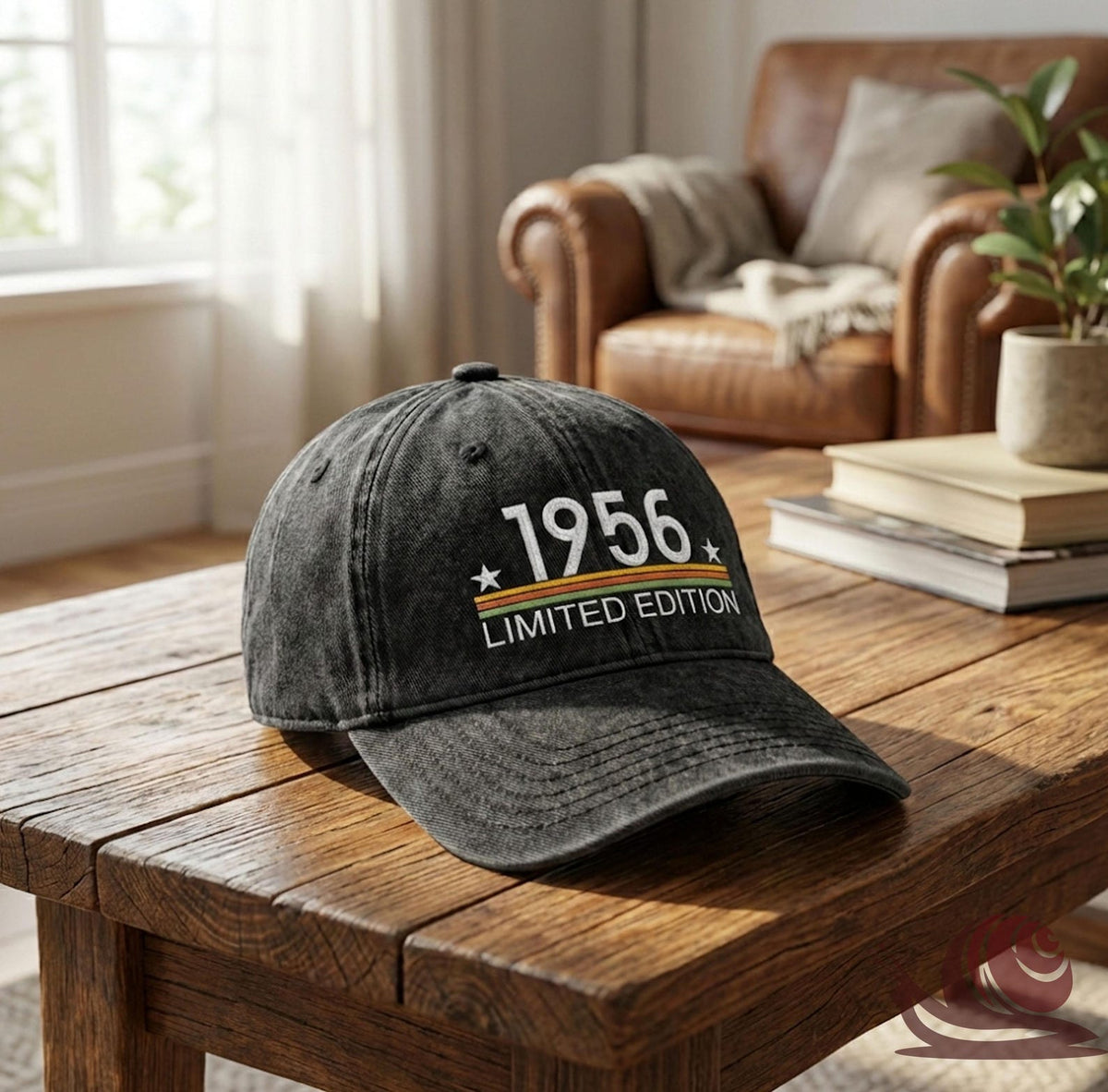 Born in 1956 Limited Edition Vintage Cap 70th Birthday Gift Embroidered Hat