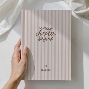 New Chapter Journal: Personalized Class of 2026 Graduation Gift