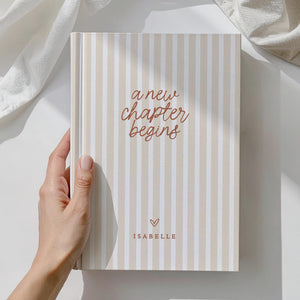 New Chapter Journal: Personalized Class of 2026 Graduation Gift