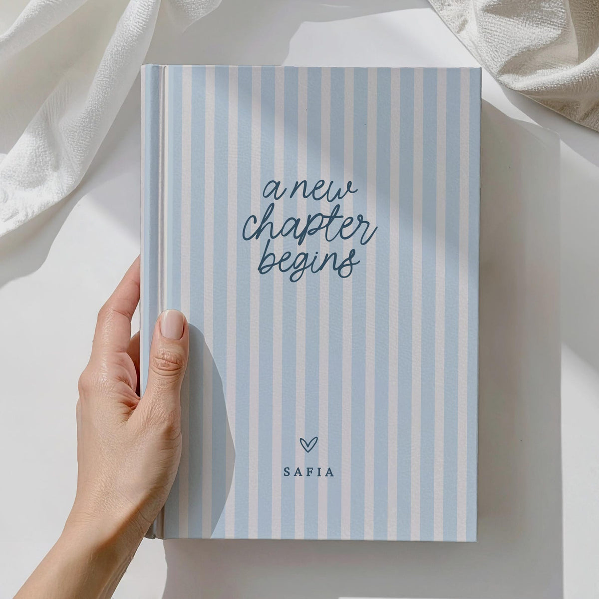 New Chapter Journal: Personalized Class of 2026 Graduation Gift