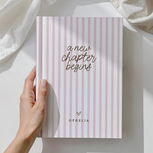 New Chapter Journal: Personalized Class of 2026 Graduation Gift