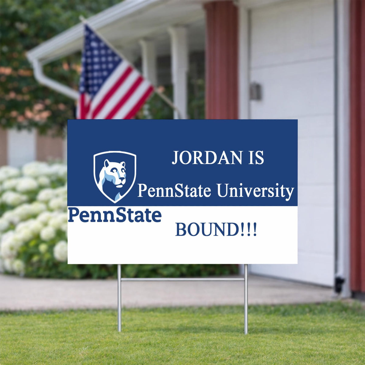 College Bound Yard Sign, Senior Graduation Sign, College Bound Gift, Graduate Yard Sign, University Bound Sign, 2026 Senior Sign, Grad Sign