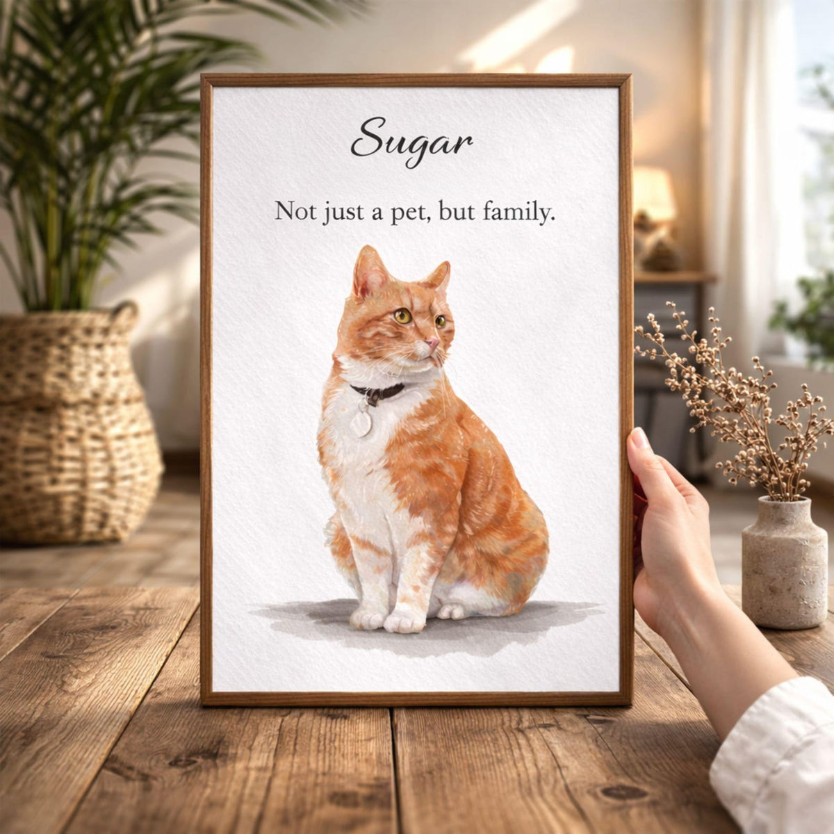 Custom Dog Memorial Poster Canvas from Photo Dog Remembrance Gift