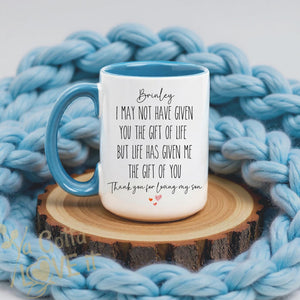 Daughter In Law Gift, Future Daughter In Law Mug Gift for Bride to be, Wedding Gift, Son's Wife for Birthday Gift, Coffee Cup