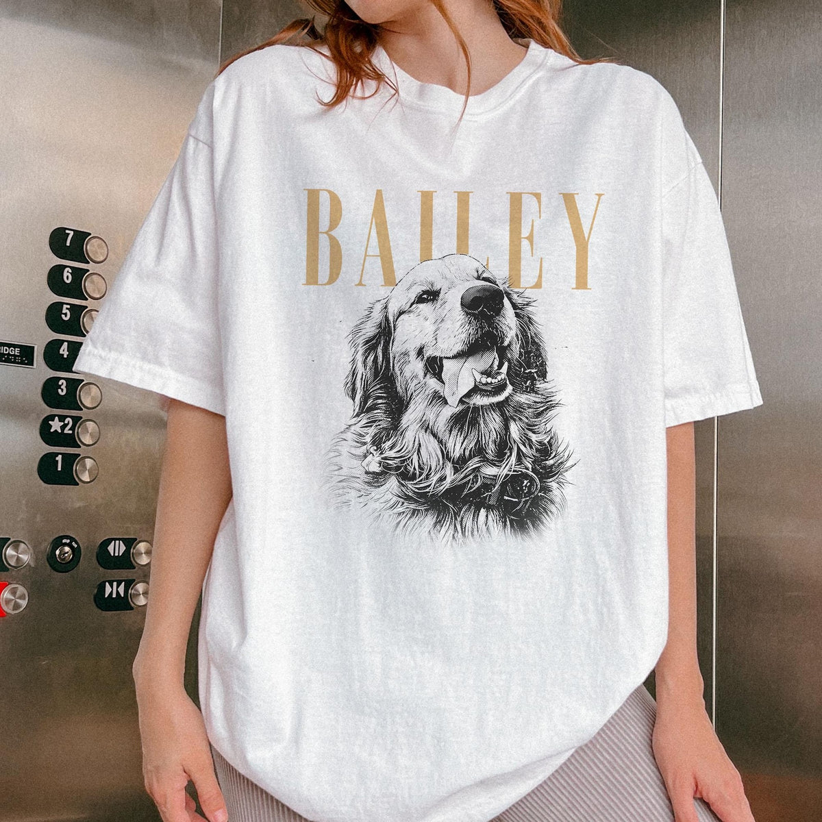 Custom Pet Photo And Name Shirt,Personalized Comfort Colors Pet Shirt,Customized Picture Dog Shirt,Dog Lover Gift,Cat Mom Gift,Pet Loss Gift