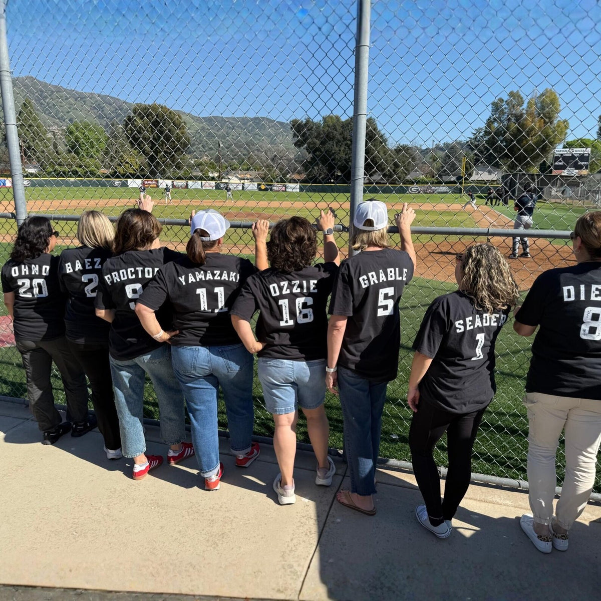 Senior Baseball Mom Shirt 2026, Personalized Photo Collage Shirt, Custom High School Baseball Mom Tee, Senior Season Shirt, Sports Mom Gift