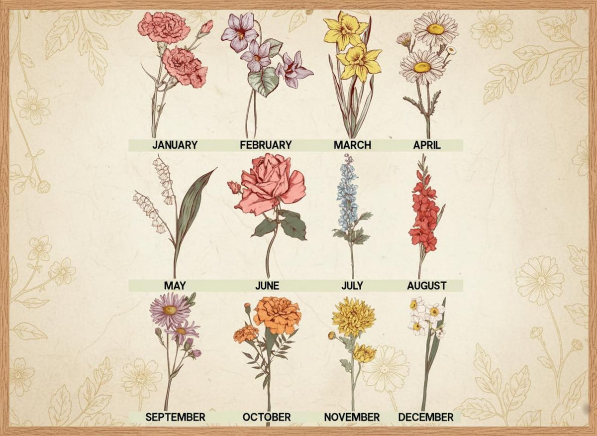 First Mom Now Grandma Vase, Nana's Garden Flower Vase, Birth Month Flower Vase, Birthday Gift for Nana, Family New Year Decor, Mother's Day