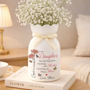 The Only Thing Better Than Being Your Mother Vase, Daughter Flower Vase, New Mom Gift, Mothers Day Gift for Daughter, Daughter Gift from Mom