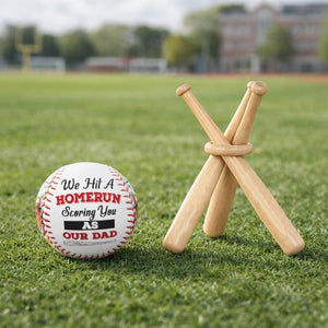 Custom Baseball for Dad Custom Photo Baseball, Personalized Team Gift, Coach Keepsake Ball Father's Day Gift