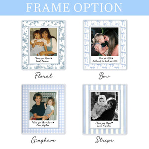 Personalized Photo Mom Fridge Magnet: Custom Mom And Kids Photo Magnet, Mothers Day Gift For Mom, Gift For Grandma, Gift From Kids