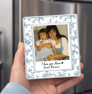 Personalized Photo Mom Fridge Magnet: Custom Mom And Kids Photo Magnet, Mothers Day Gift For Mom, Gift For Grandma, Gift From Kids
