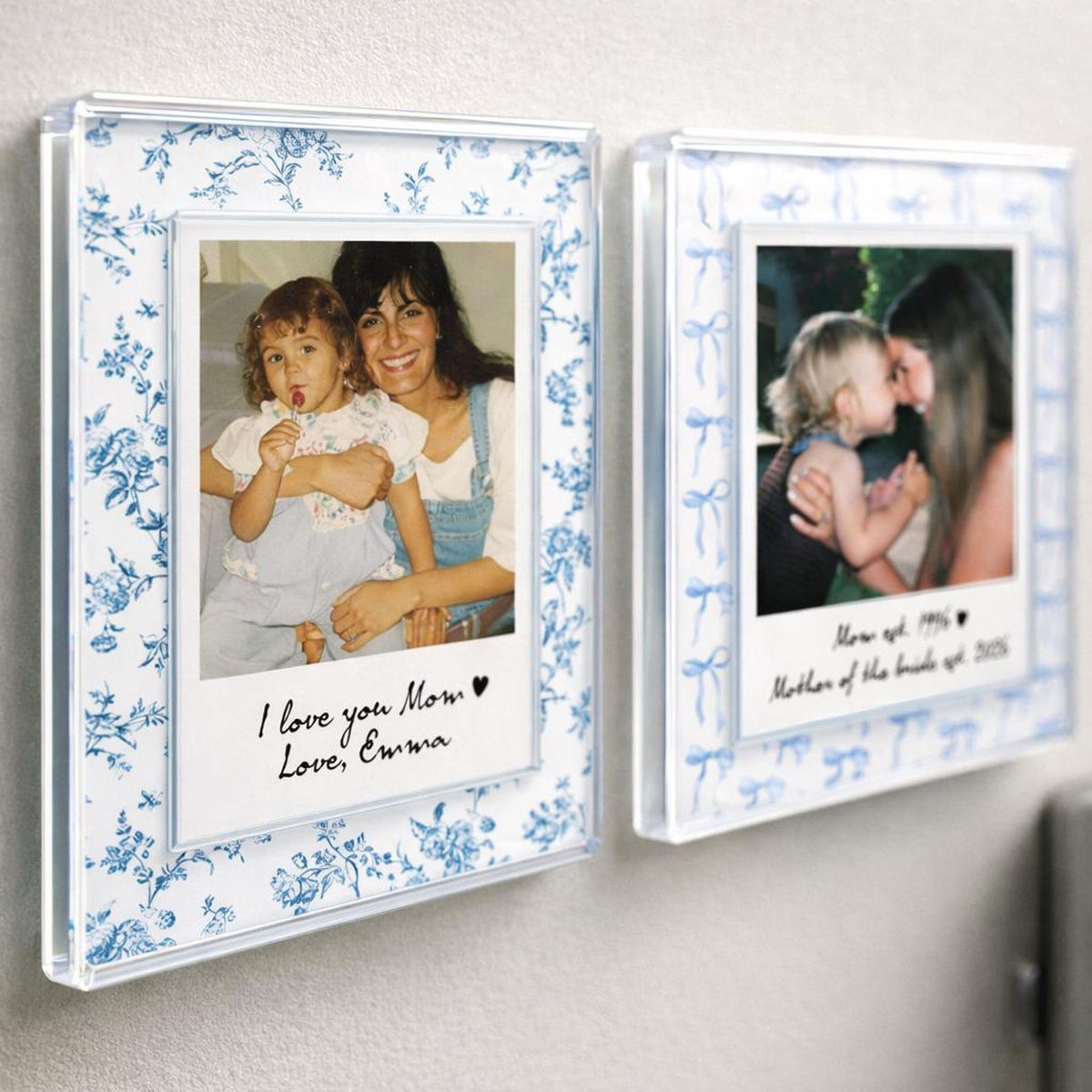 Personalized Photo Mom Fridge Magnet: Custom Mom And Kids Photo Magnet, Mothers Day Gift For Mom, Gift For Grandma, Gift From Kids