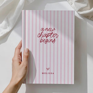 New Chapter Journal: Personalized Class of 2026 Graduation Gift