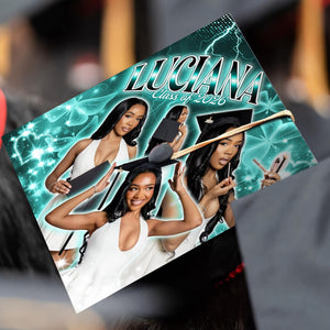 Custom Senior Graduation Cap Topper, Personalized High School Grad Cap Decoration, Senior Gift, Class of 2026